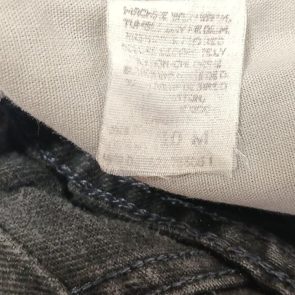 Vintage Riders women's high rise Denim Jeans size 10 Black charcoal mom jeans - Picture 10 of 13